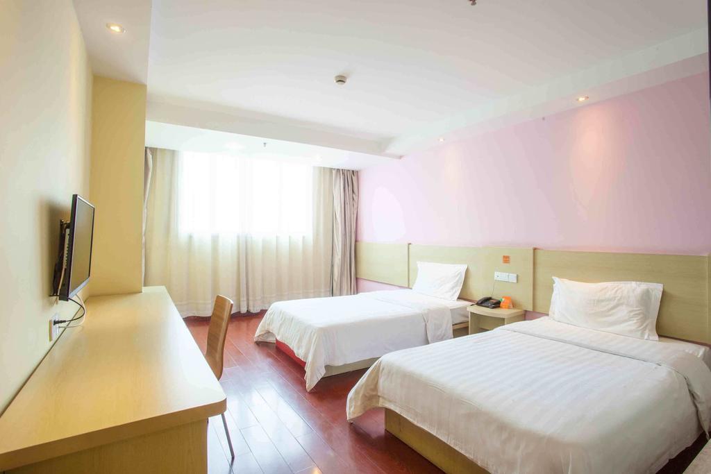 7Days Inn Foshan Dongfang Square Walmart 객실 사진