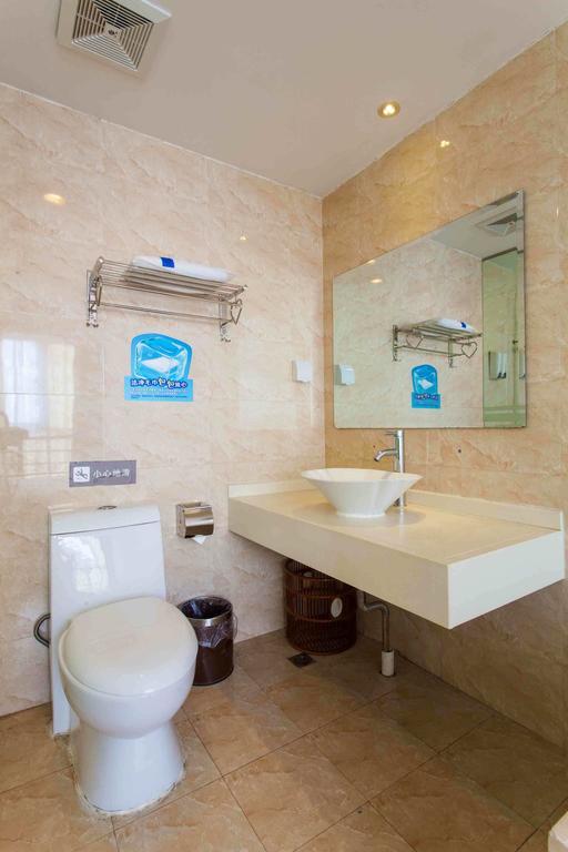 7Days Inn Foshan Dongfang Square Walmart 객실 사진